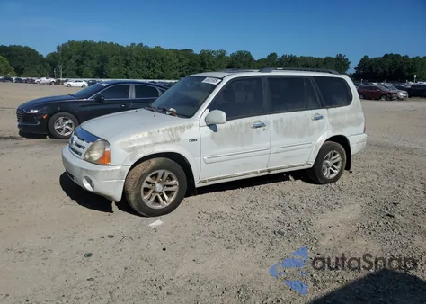 2001 Suzuki Xl7 Ex из США, поврежденный, VIN JS3TY92V244105528